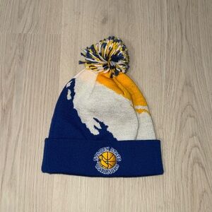 Mitchell & Ness Golden State Warriors Beanie